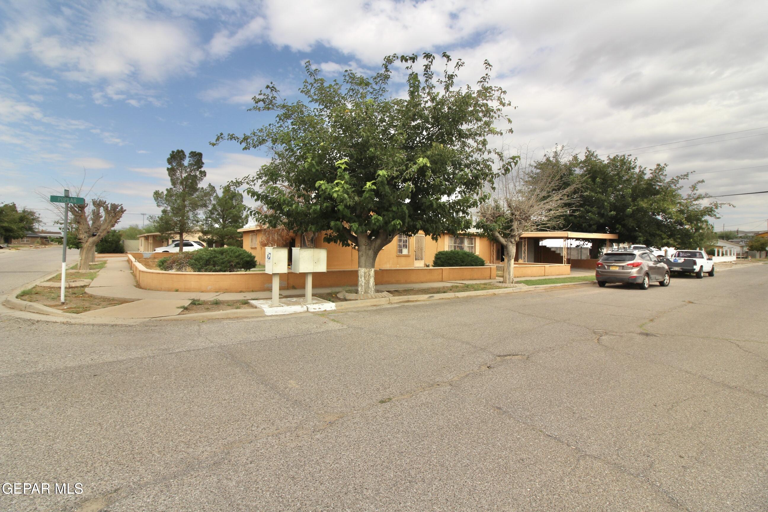 525 Margarita Street Anthony, TX 79821 - Photo 20 of 20 a view of street with cars