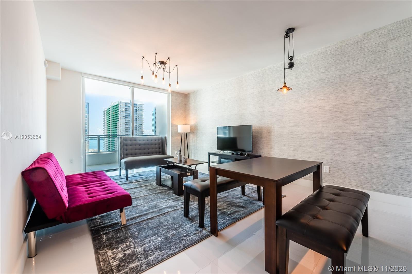 The Bond Miami, FL 33131 - Photo 2 of 19 a living room with furniture