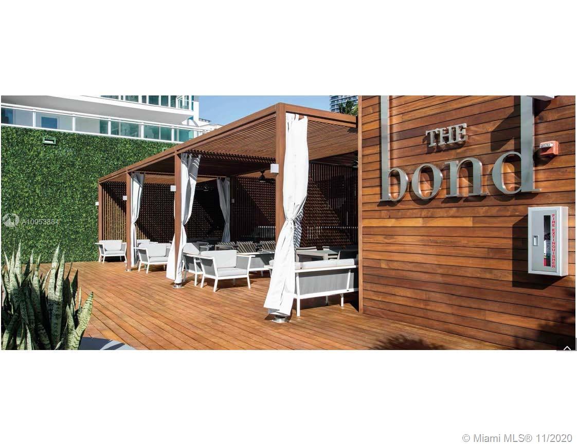 The Bond Miami, FL 33131 - Photo 19 of 19 a view of outdoor space with seating area