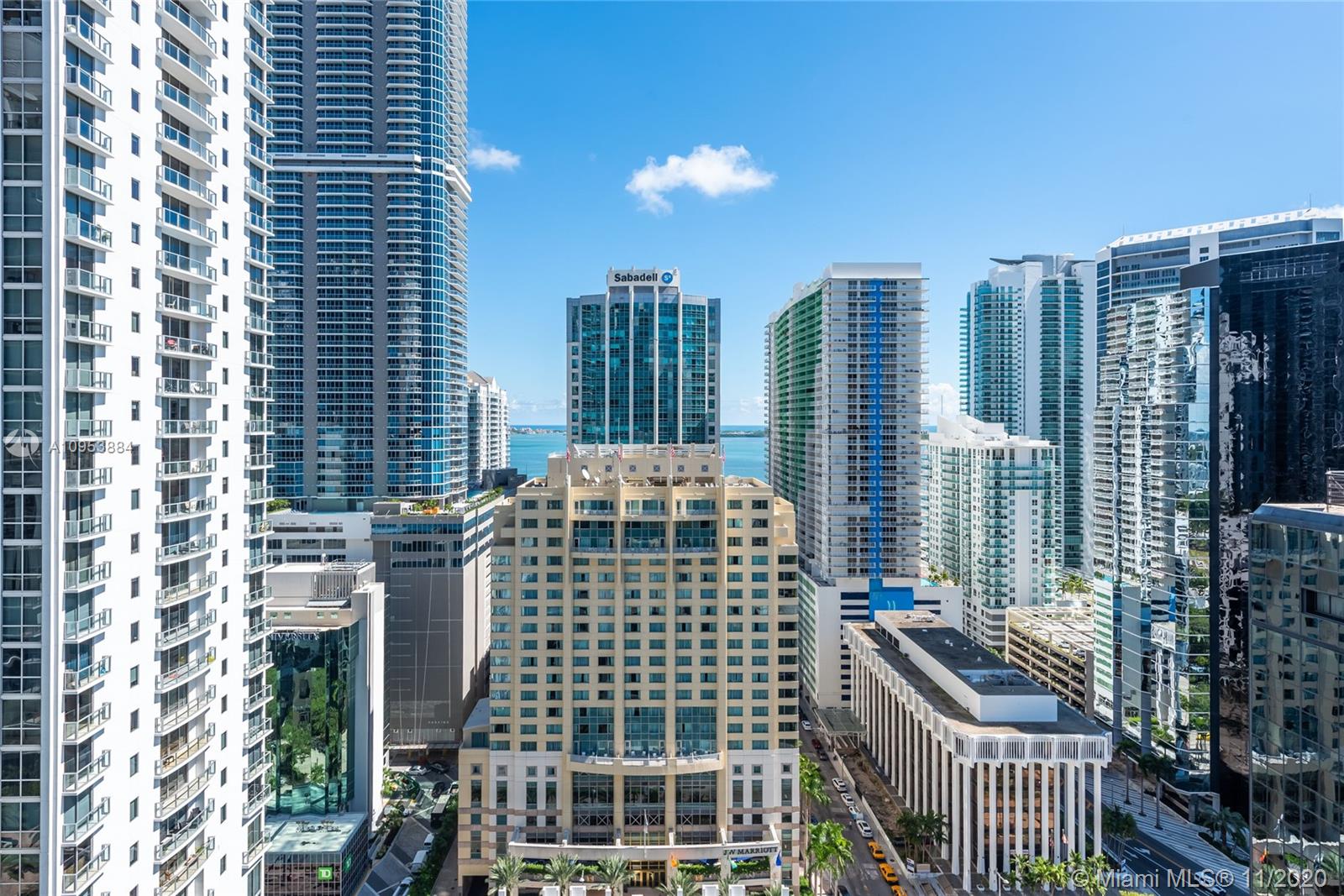 The Bond Miami, FL 33131 - Photo 9 of 19 a picture of city view