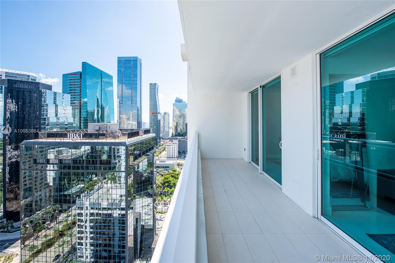 The Bond Miami, FL 33131 - Photo 10 of 19 a balcony with outdoor space