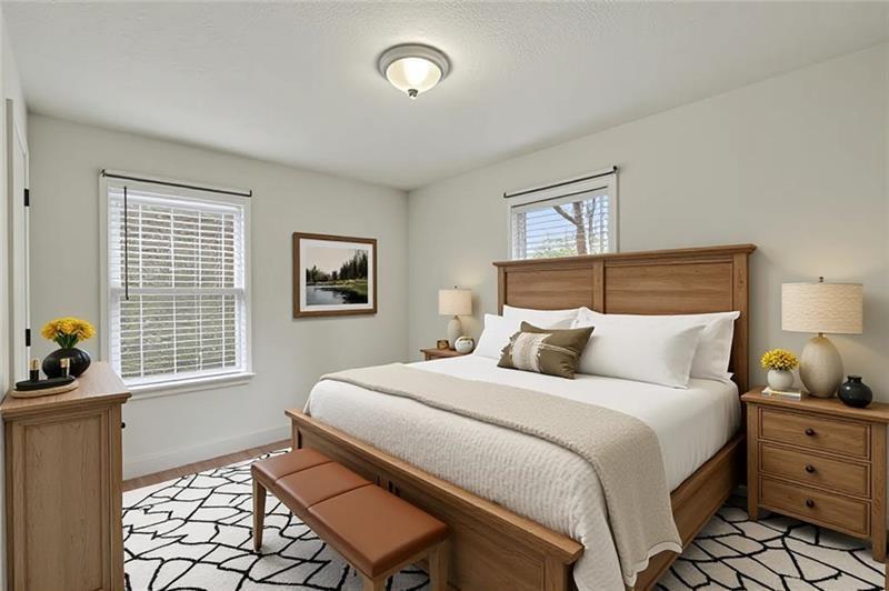 3800 Tyus Carrollton Road Carrollton, GA 30117 - Photo 19 of 36 a bedroom with a bed and a window