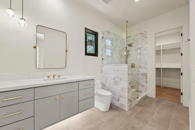 a outdoor living space with patio furniture and a potted plant