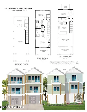 $524,500 | 138 Sea Gull Lane, Unit 5A, North Topsail Beach, NC 28460