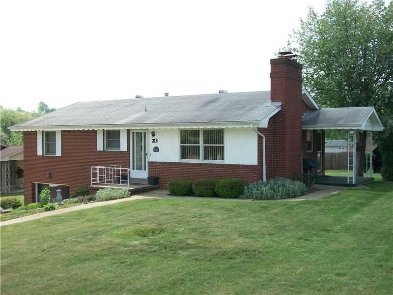 Exterior Front. 