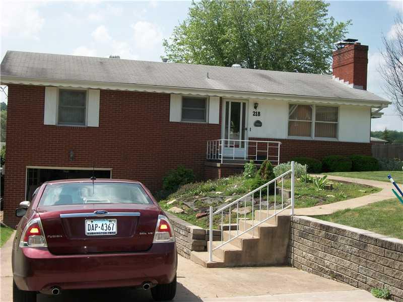 218 Roth Street Houston, PA 15342 - Photo 21 of 21 Exterior Front.