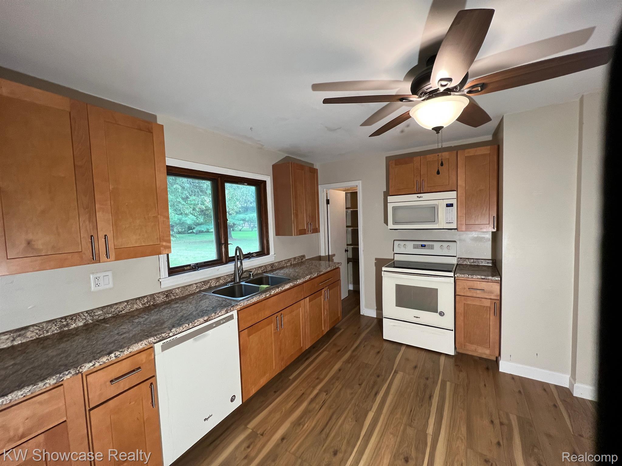 5958 Lakeshore Road Lexington, MI 48450 - Photo 12 of 21 Overlooks private yard. All appliances included!