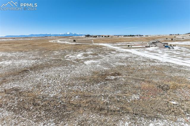 15770 Atlas Loop Peyton, CO 80831 - Photo 6 of 10 Bird's eye view featuring a rural view