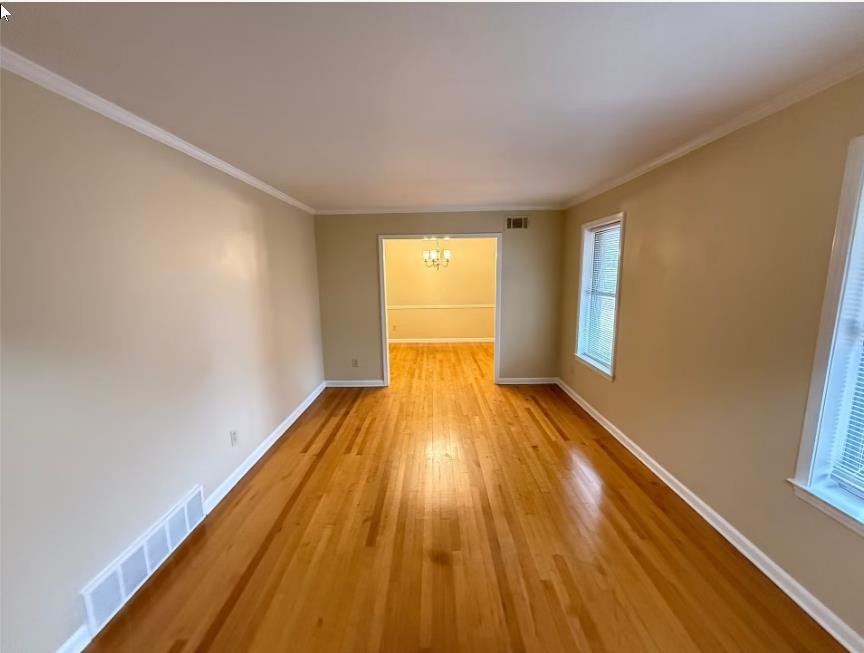 5355 Rock Ridge Road South Memphis, TN 38134 - Photo 5 of 12 a view of wooden floor in a room next to a window