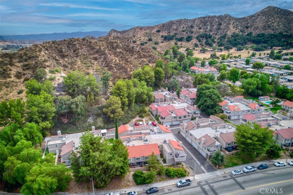 31311 The Old Road, Unit E Castaic, CA 91384 - Photo 17 of 19 an aerial view of a city