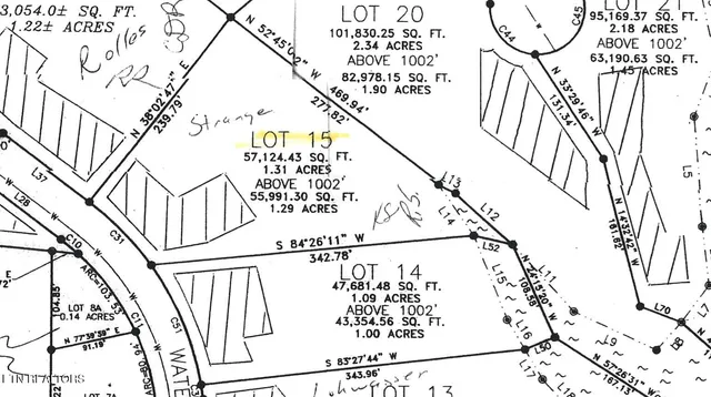 $75,000 | Lot 15 Waterstone Drive, Dandridge, TN 37725