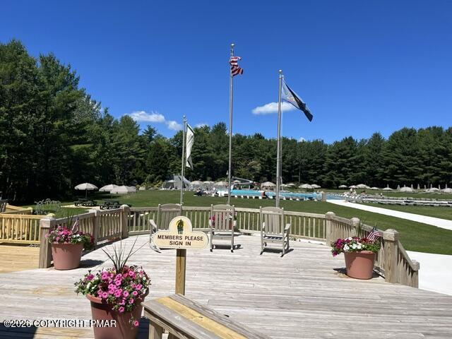 355 Windy Bush Road Long Pond, PA 18334 - Photo 45 of 49 a view of a terrace with furniture