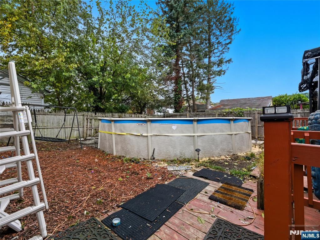 153 Arlington Avenue Paterson, NJ 07502 - Photo 12 of 12 a view of a backyard