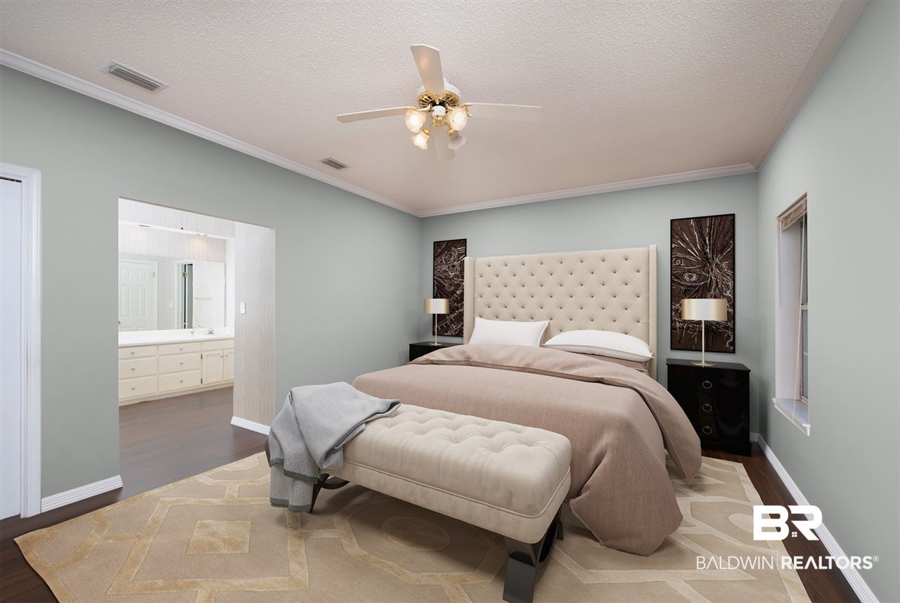 25465 Austin Road Daphne, AL 36526 - Photo 3 of 38 Virtually Staged Master Bedroom