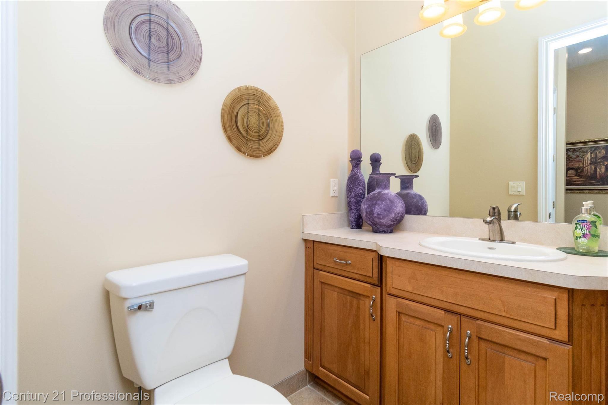 524 Trinway Road Troy, MI 48085 - Photo 71 of 75 2nd Powder Room