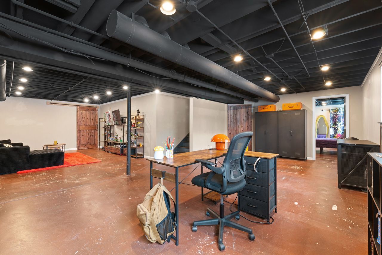 2561 Hennig Road Hampshire, IL 60140 - Photo 24 of 36 a dining room with furniture and wooden floor