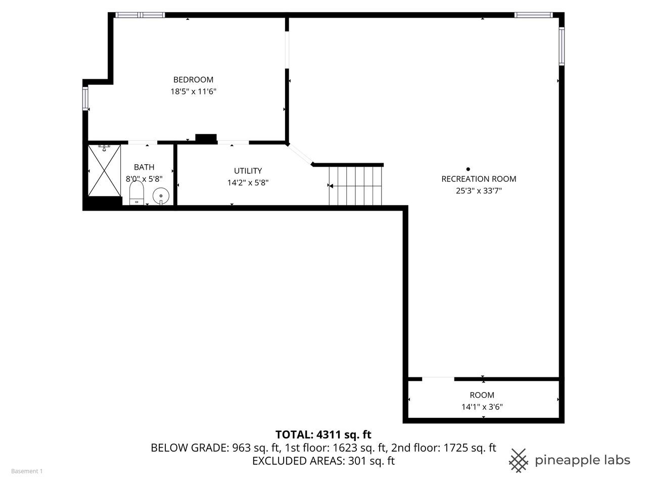 2561 Hennig Road Hampshire, IL 60140 - Photo 35 of 36 a picture of a wall with a rug