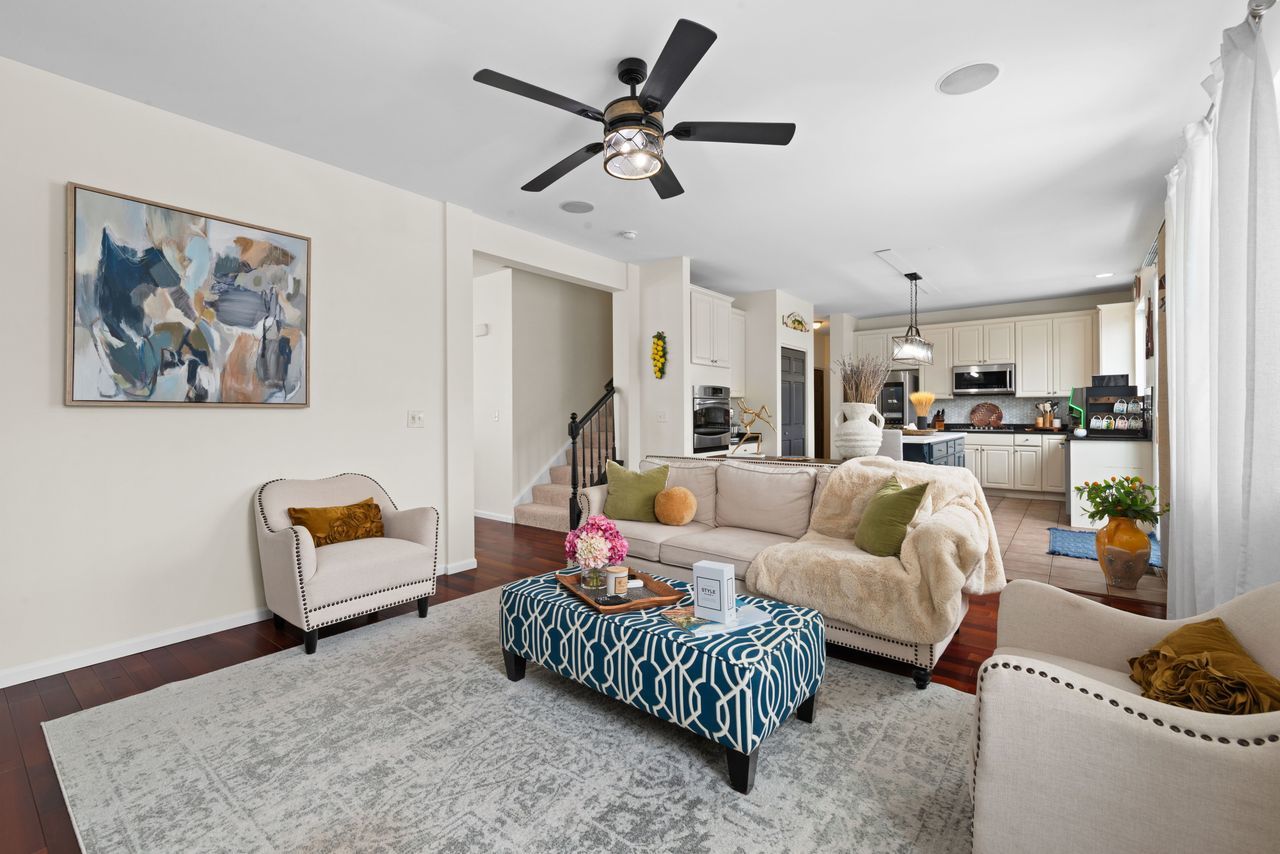2561 Hennig Road Hampshire, IL 60140 - Photo 7 of 36 a living room with furniture and a rug