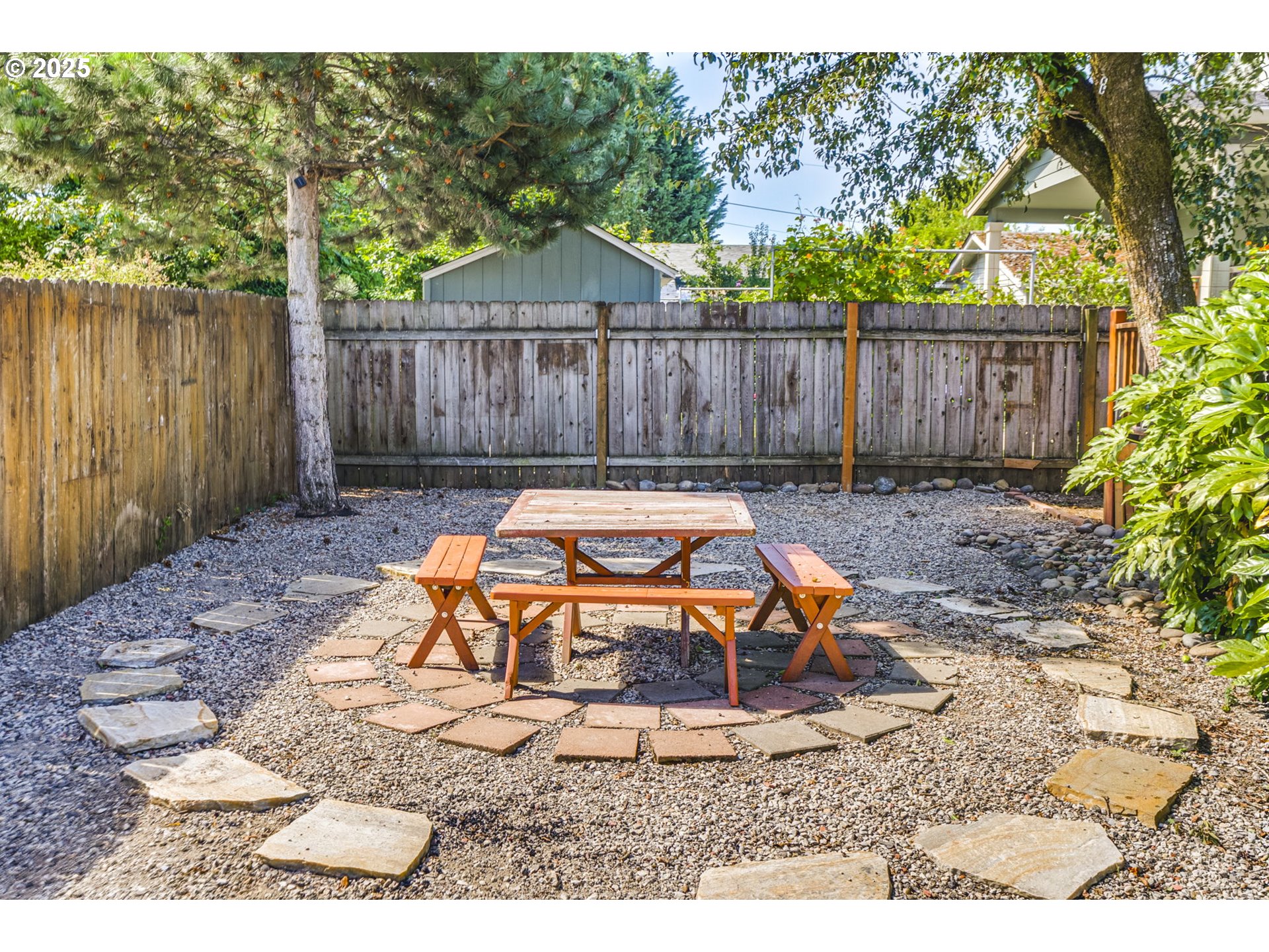 6020 Southeast 83rd Avenue Portland, OR 97266 - Photo 43 of 46 swimming pool with wooden fence
