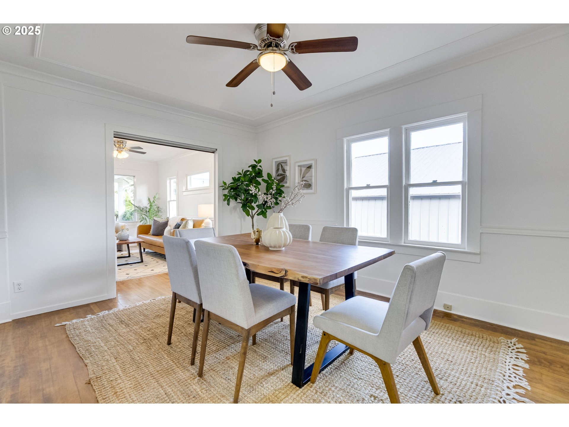 6020 Southeast 83rd Avenue Portland, OR 97266 - Photo 8 of 46 a view of a dining room with furniture and window