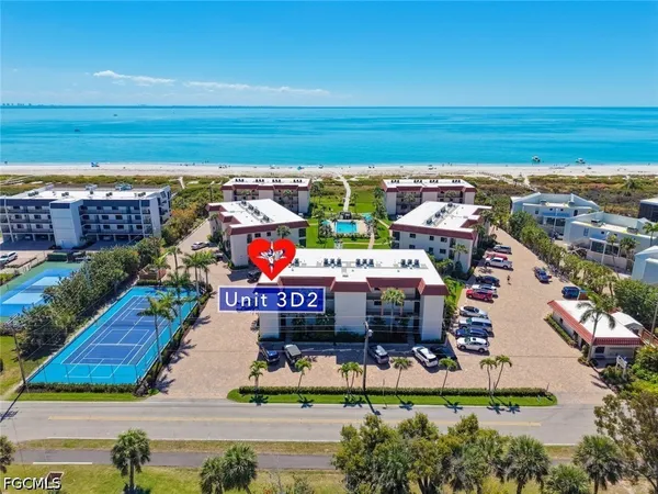 $650,000 | 671 East Gulf Drive, Unit 3D2, Sanibel, FL 33957