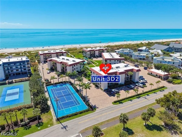 $650,000 | 671 East Gulf Drive, Unit 3D2, Sanibel, FL 33957