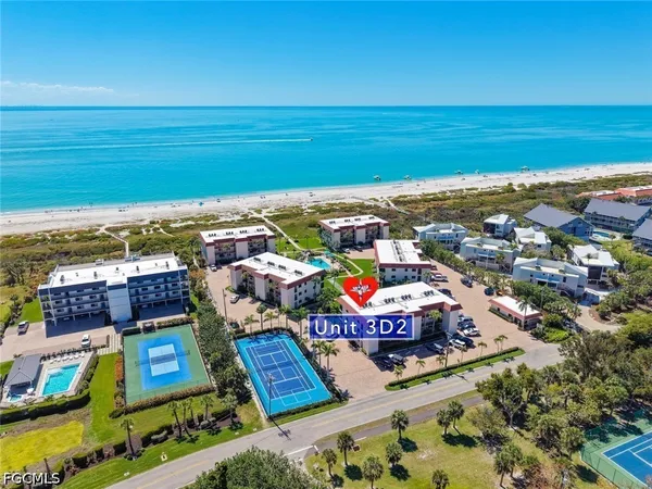 $650,000 | 671 East Gulf Drive, Unit 3D2, Sanibel, FL 33957