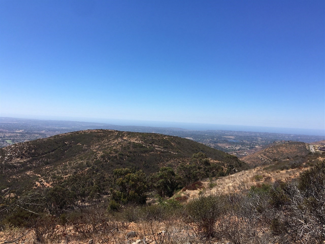 Lot 50 Via Rancho Cielo Rancho Santa Fe, CA 92067 - Photo 2 of 15 View to the Pacific Ocean