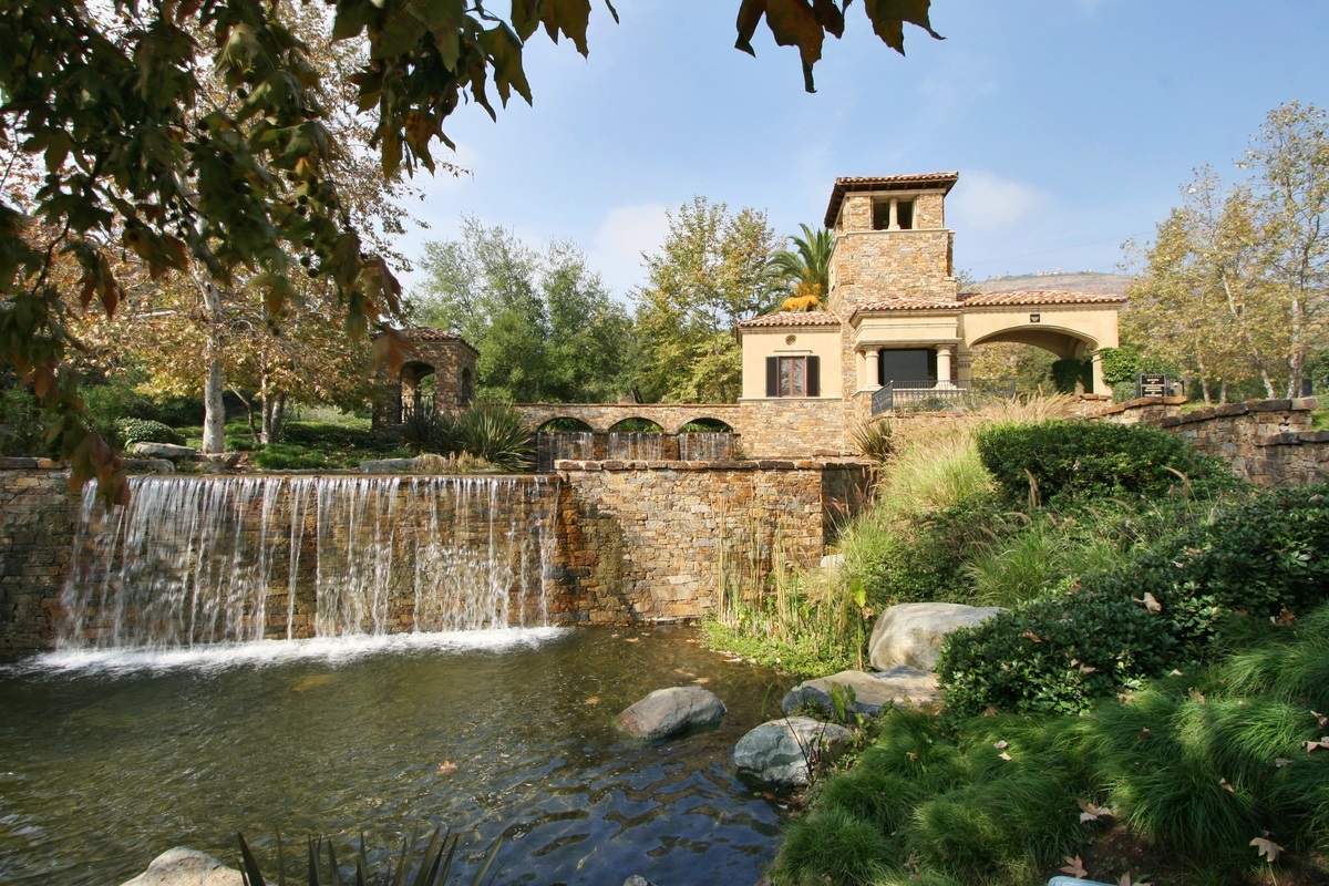 Lot 50 Via Rancho Cielo Rancho Santa Fe, CA 92067 - Photo 15 of 15 Entry to Cielo