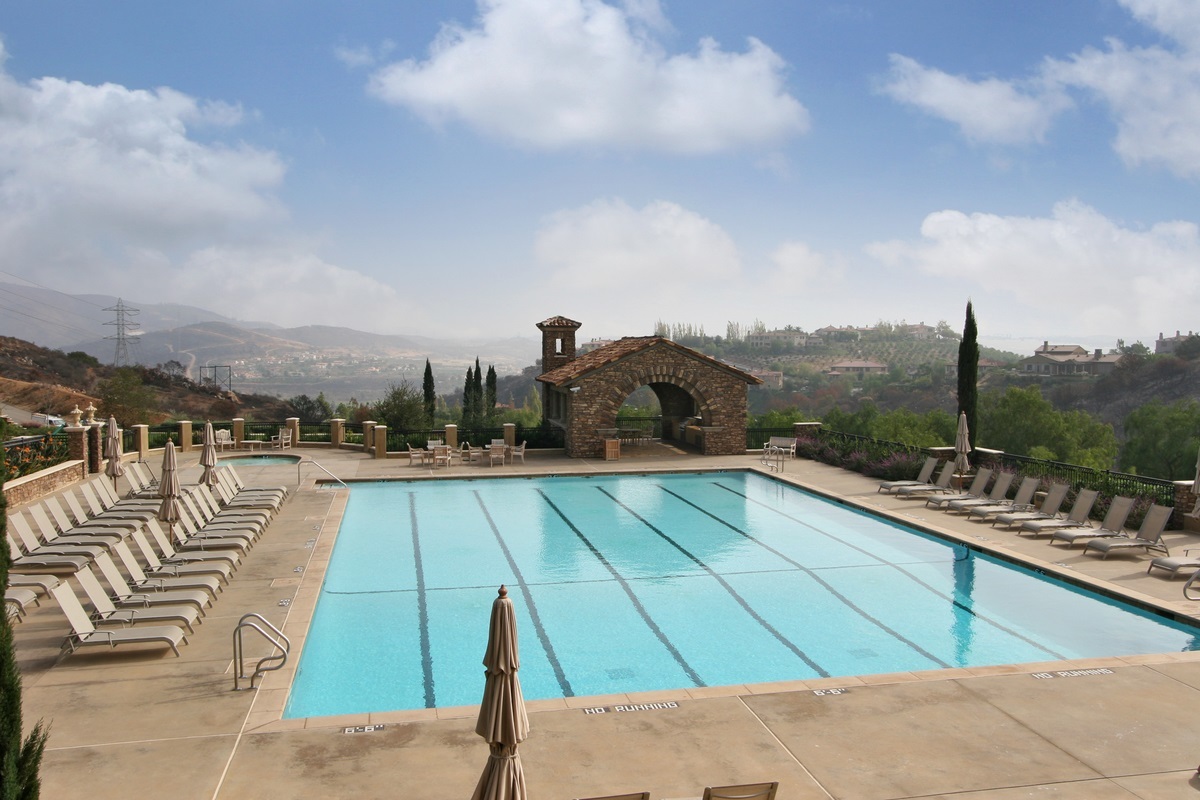 Lot 50 Via Rancho Cielo Rancho Santa Fe, CA 92067 - Photo 10 of 15 Swimming pool