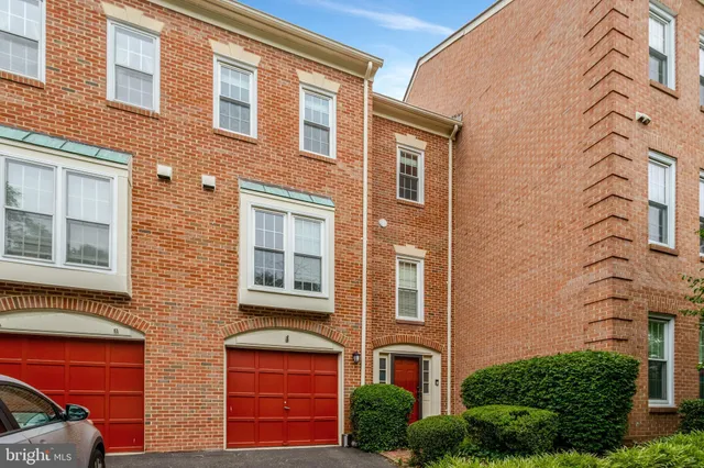 a front view of a building