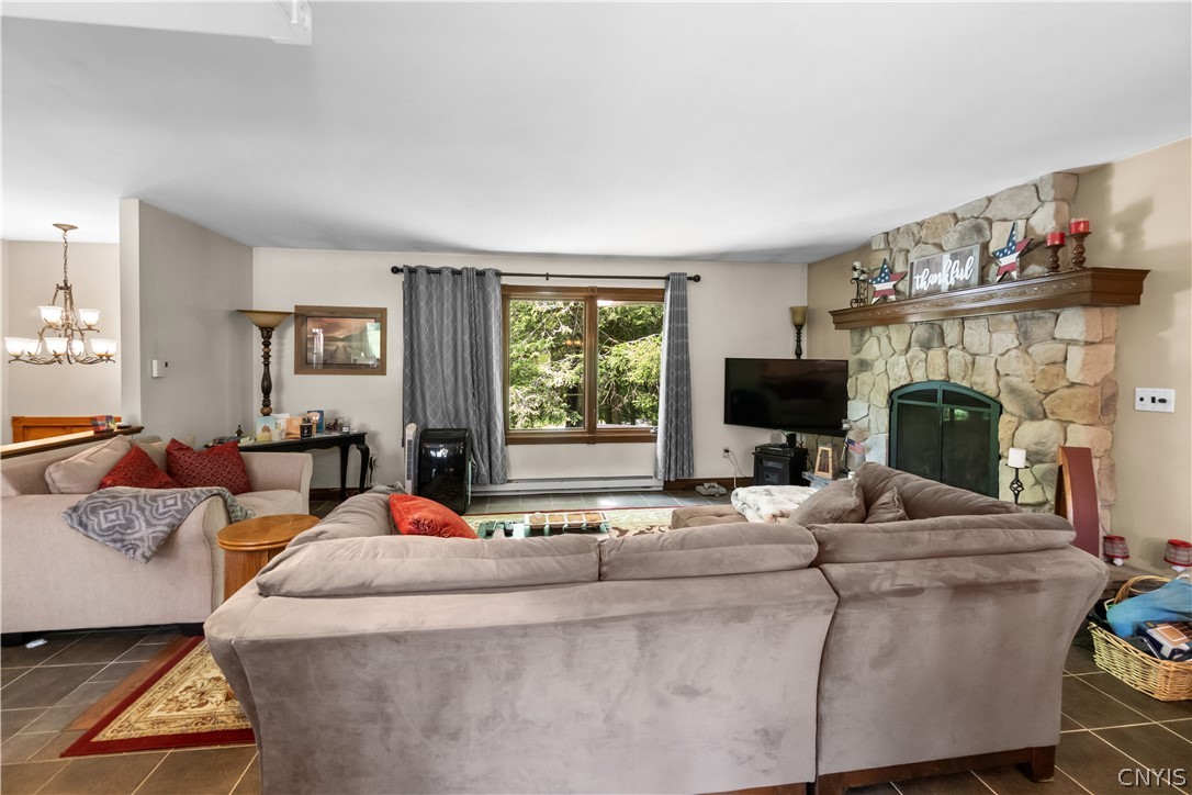 4456 Francis Road Fenner, NY 13035 - Photo 10 of 50 Cozy living room