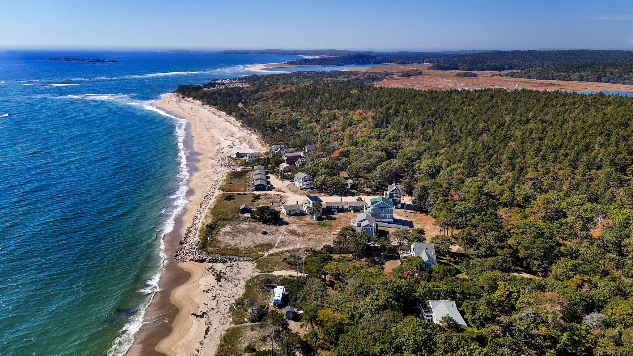 823 Popham Road Phippsburg, ME 04562 - Photo 16 of 82 16-web-or-mls-DJI_20251006115238_0041_D