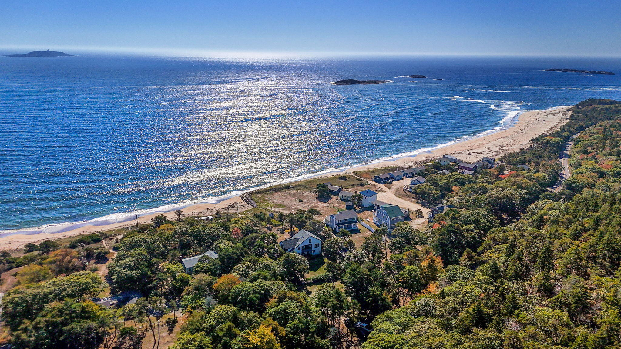 823 Popham Road Phippsburg, ME 04562 - Photo 55 of 82 55-web-or-mls-DJI_20251006115205_0039_D