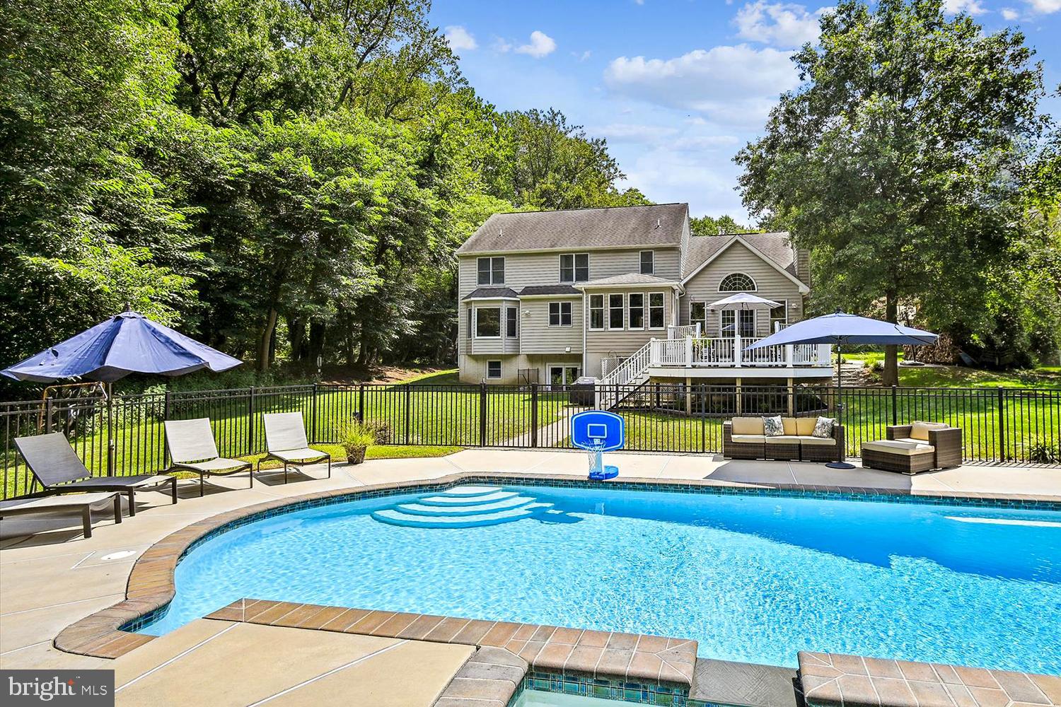1124 Bay Ridge Road Annapolis, MD 21403 - Photo 2 of 60 Party Patio Saltwater Pool & Hot Tub Spa!