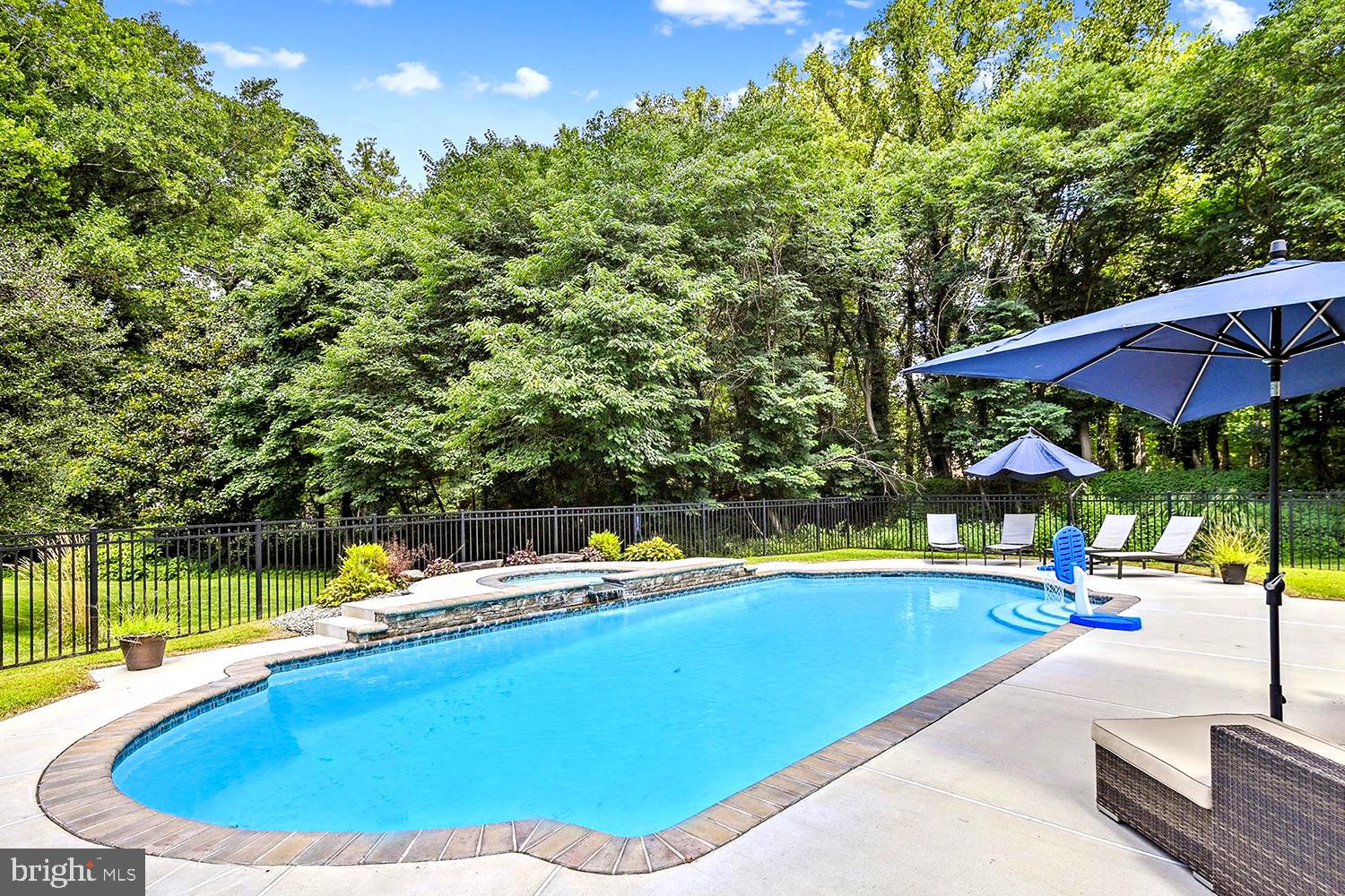 1124 Bay Ridge Road Annapolis, MD 21403 - Photo 32 of 60 Waterfall & Hot Tub Spa for a Staycation!