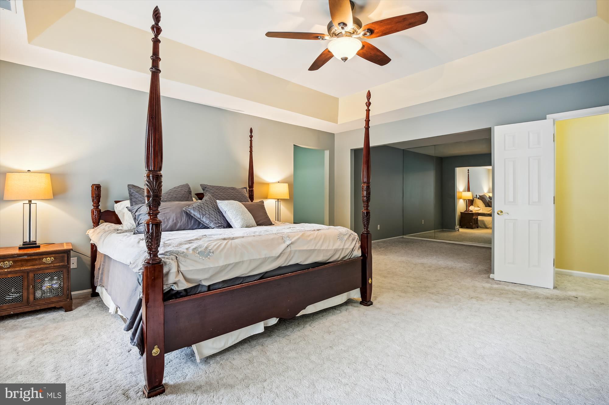1124 Bay Ridge Road Annapolis, MD 21403 - Photo 37 of 60 Bombay Ceiling Fan . 2 Walk-In Closets