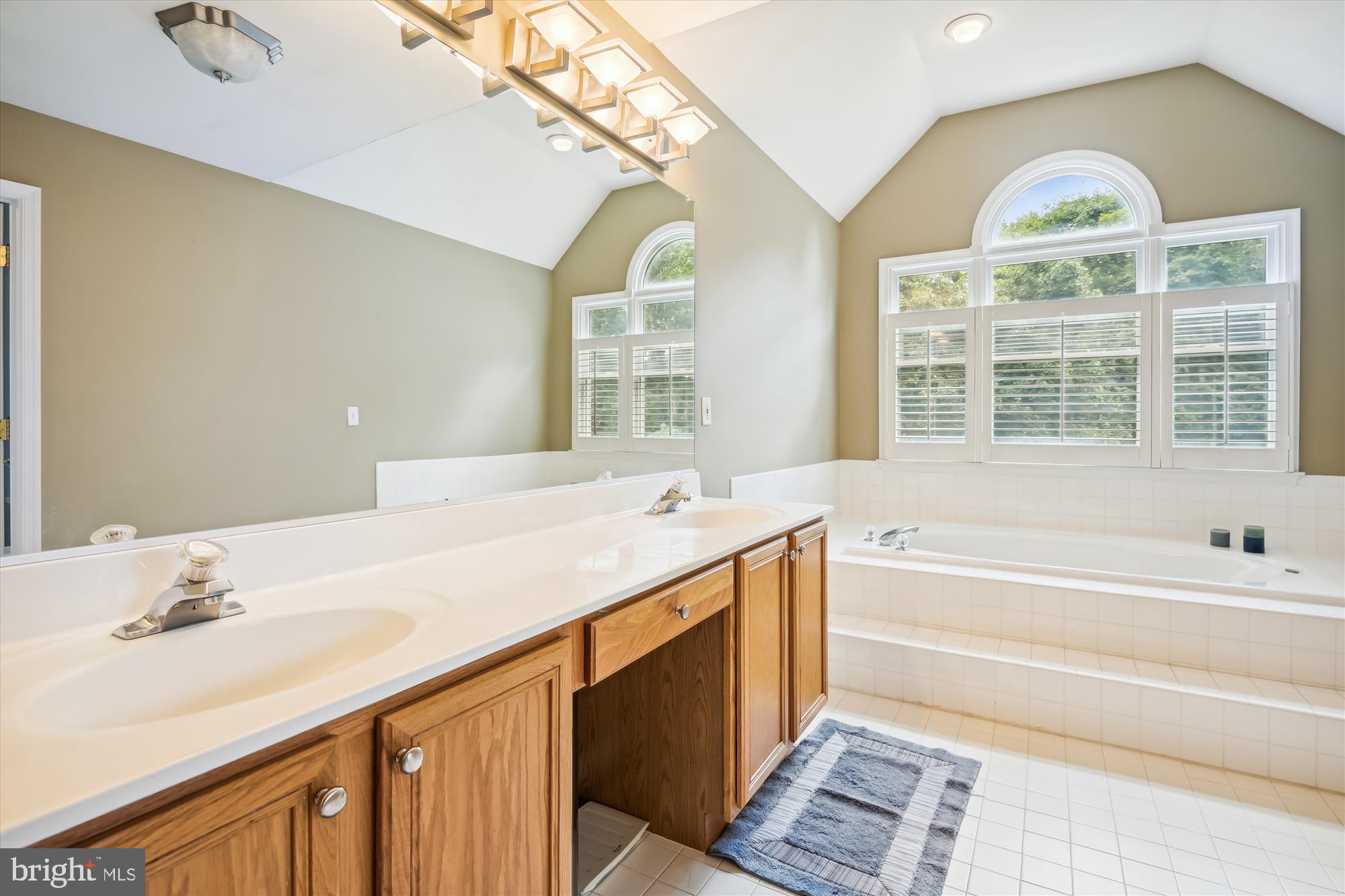 1124 Bay Ridge Road Annapolis, MD 21403 - Photo 40 of 60 Primary Luxury Bath with Dual Vanity