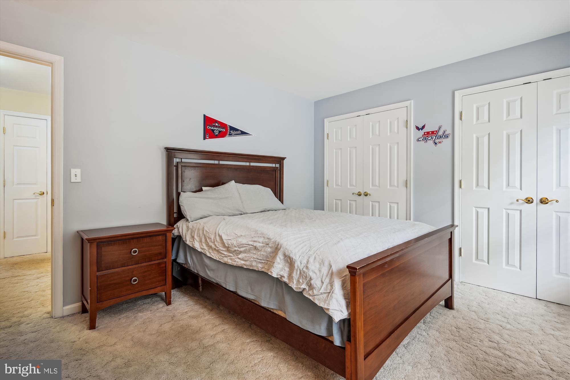 1124 Bay Ridge Road Annapolis, MD 21403 - Photo 45 of 60 3rd Bedroom with 2 Double Closets