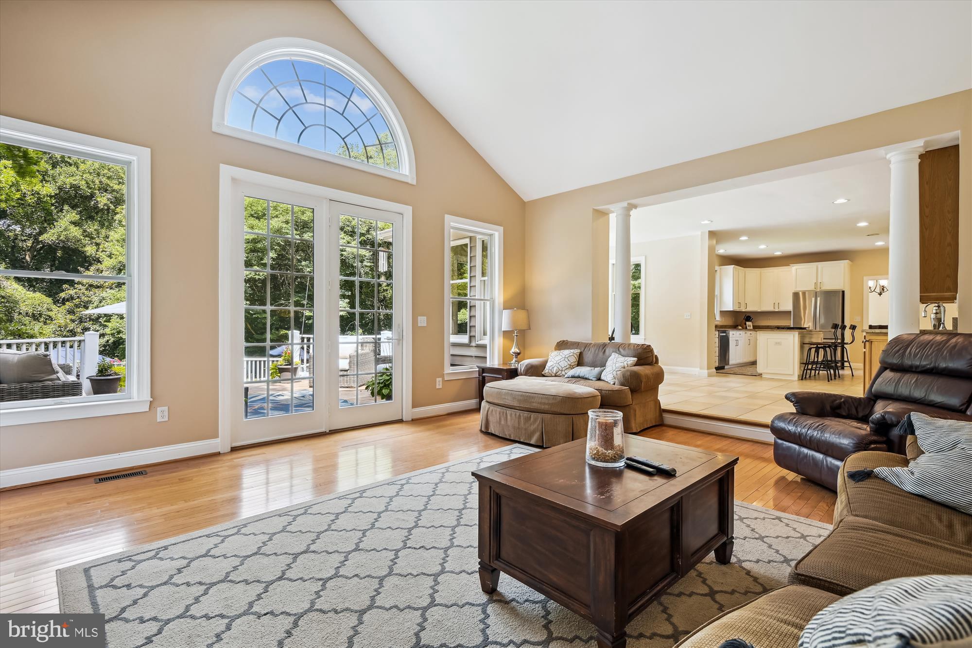 1124 Bay Ridge Road Annapolis, MD 21403 - Photo 5 of 60 Walls of Windows Greeting the Seasons