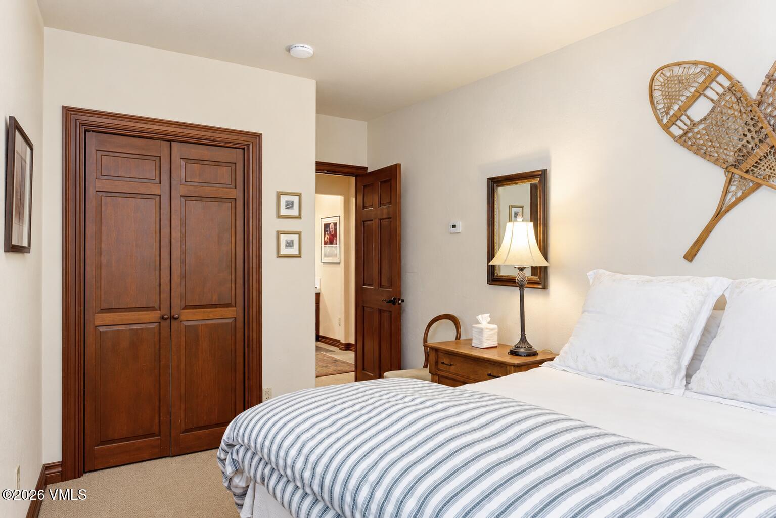 150 Stagecoach Road, Unit B Edwards, CO 81632 - Photo 14 of 20 LL Bedroom with snow shoes