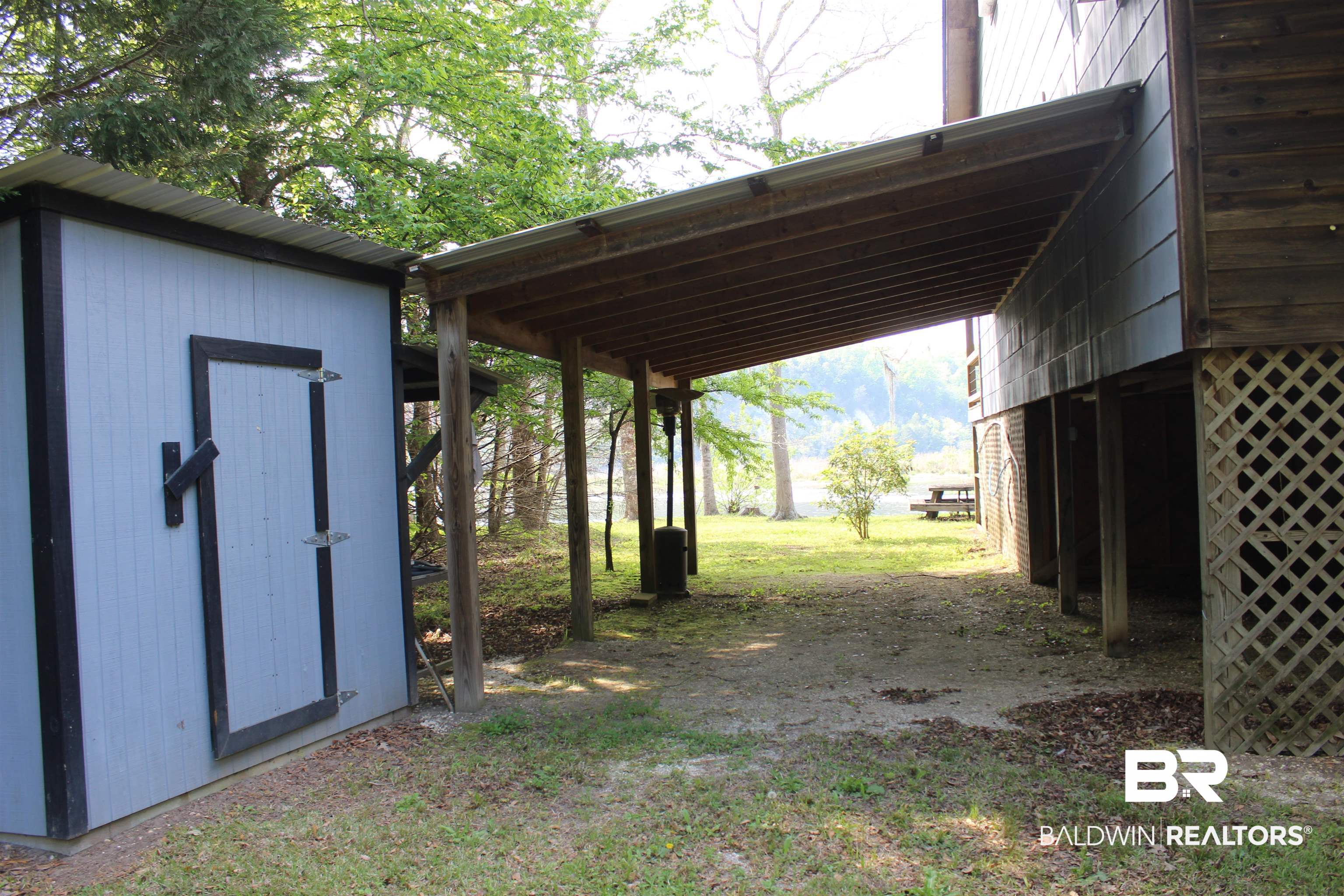6447 Henderson Road Lowndesboro, AL 36752 - Photo 4 of 22 View of shed