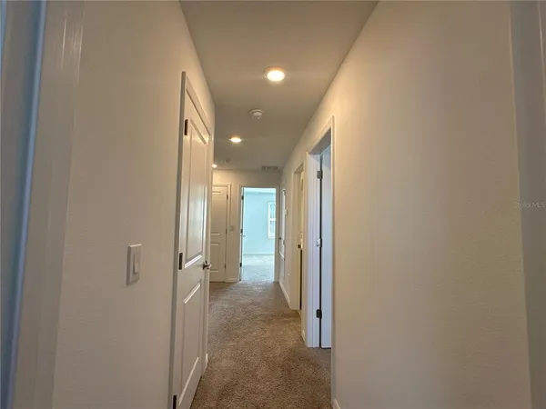 a view of a hallway