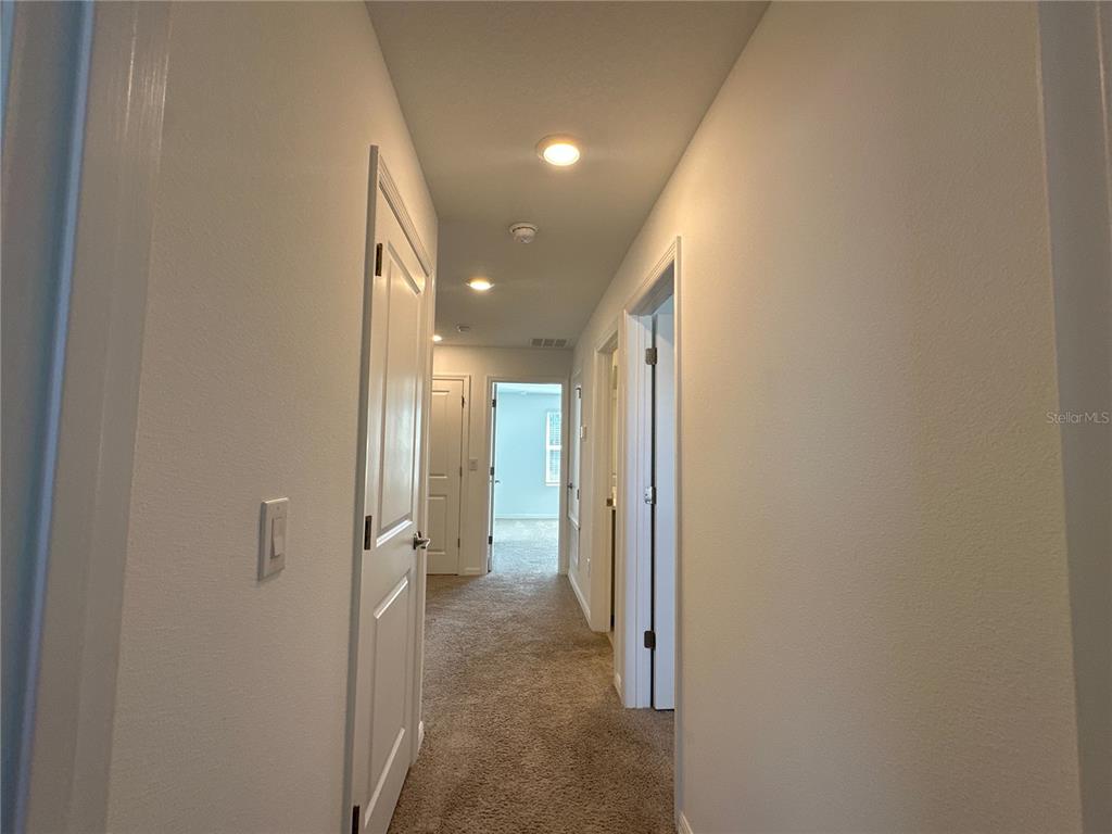 2416 Paravane Way Wesley Chapel, FL 33543 - Photo 27 of 35 a view of a hallway