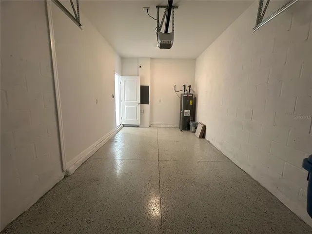 a view of a livingroom with a staircase