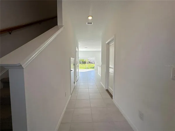 a view of an entryway