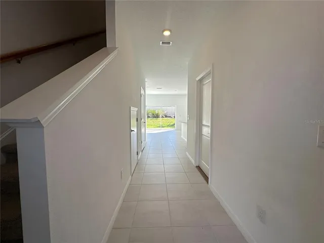 a view of an entryway