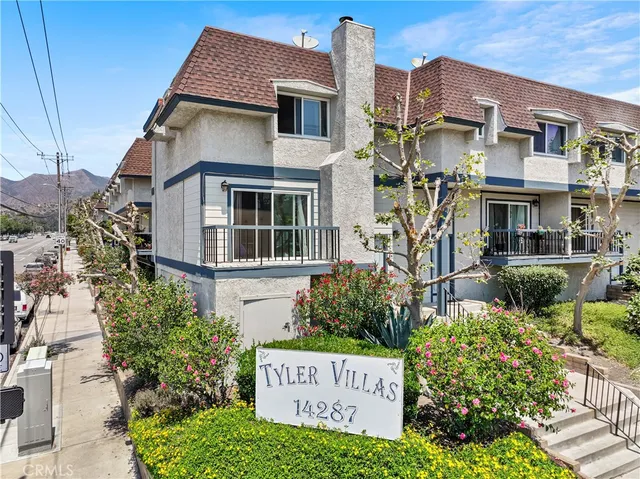 a sign on the side of a building