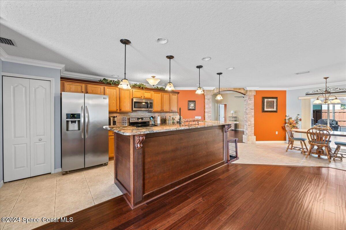 1952 Gloria Circle Palm Bay, FL 32905 - Photo 10 of 47 Custom Kitchen