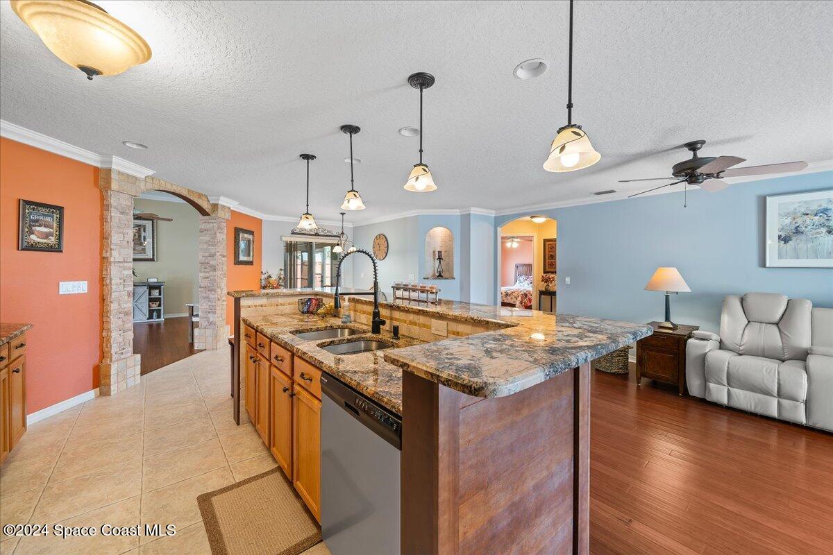 1952 Gloria Circle Palm Bay, FL 32905 - Photo 11 of 47 Custom kitchen